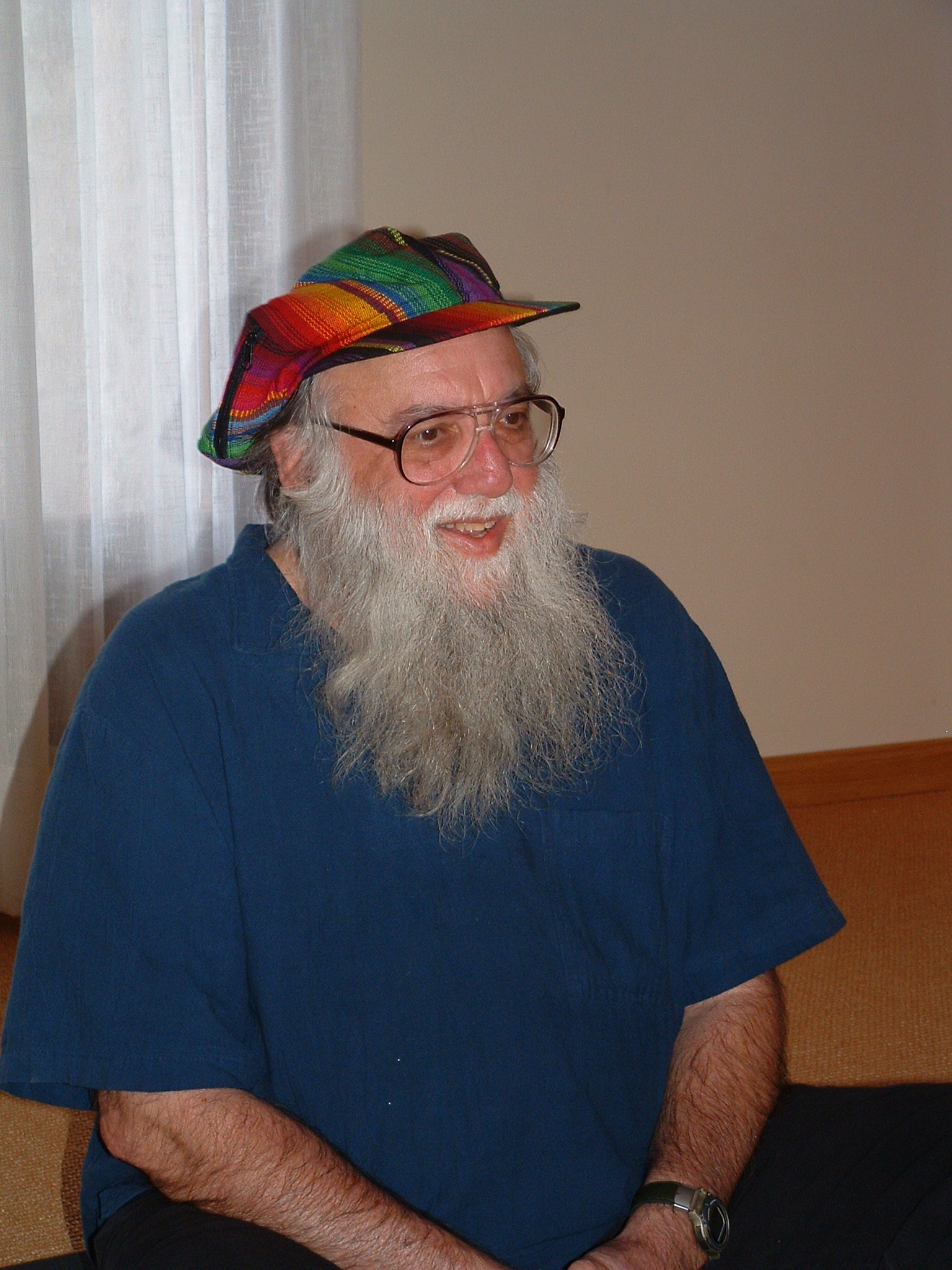 Photo of Rabbi Arthur Waskow, 2013