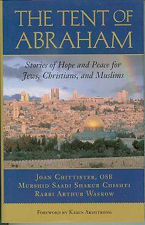 Photo of "The Tent of Abraham" book cover