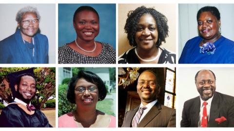 Eight of the 9 murdered in Charleston