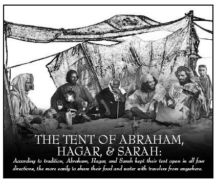 image of The Tent of Abraham, Hagar, and Sarah