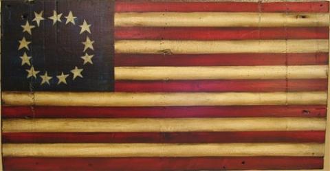 13-star flag of American Revolution