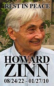Photo of Howard Zinn