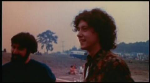 On the right, Arlo Guthrie