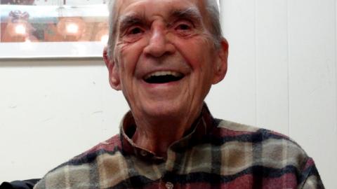 Photo of Daniel Berrigan