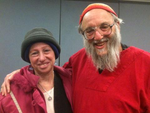 Rabbis Phyllis O. Berman & Arthur O. Waskow Rabbis Phyllis O. Berman & Arthur O. Waskow
