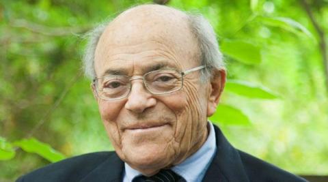 Rabbi Leonard Beerman, who died Dec. 24, 2014