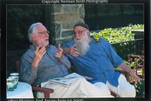 Howard (L) and Arthur Waskow