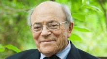 Rabbi Leonard Beerman, who died Dec. 24, 2014